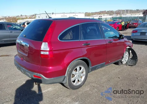 2007 Honda Cr-V Ex из США, поврежденный, VIN JHLRE48507C040574
